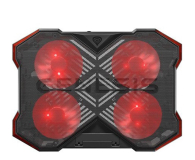Genesis Podstawka chłodząca pod laptopa OXID 260 15.6-17.3" NHG-2075 - 1170836 - zdjęcie 2